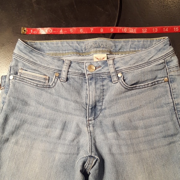 Faded Glory size 6 capris - Picture 4 of 5